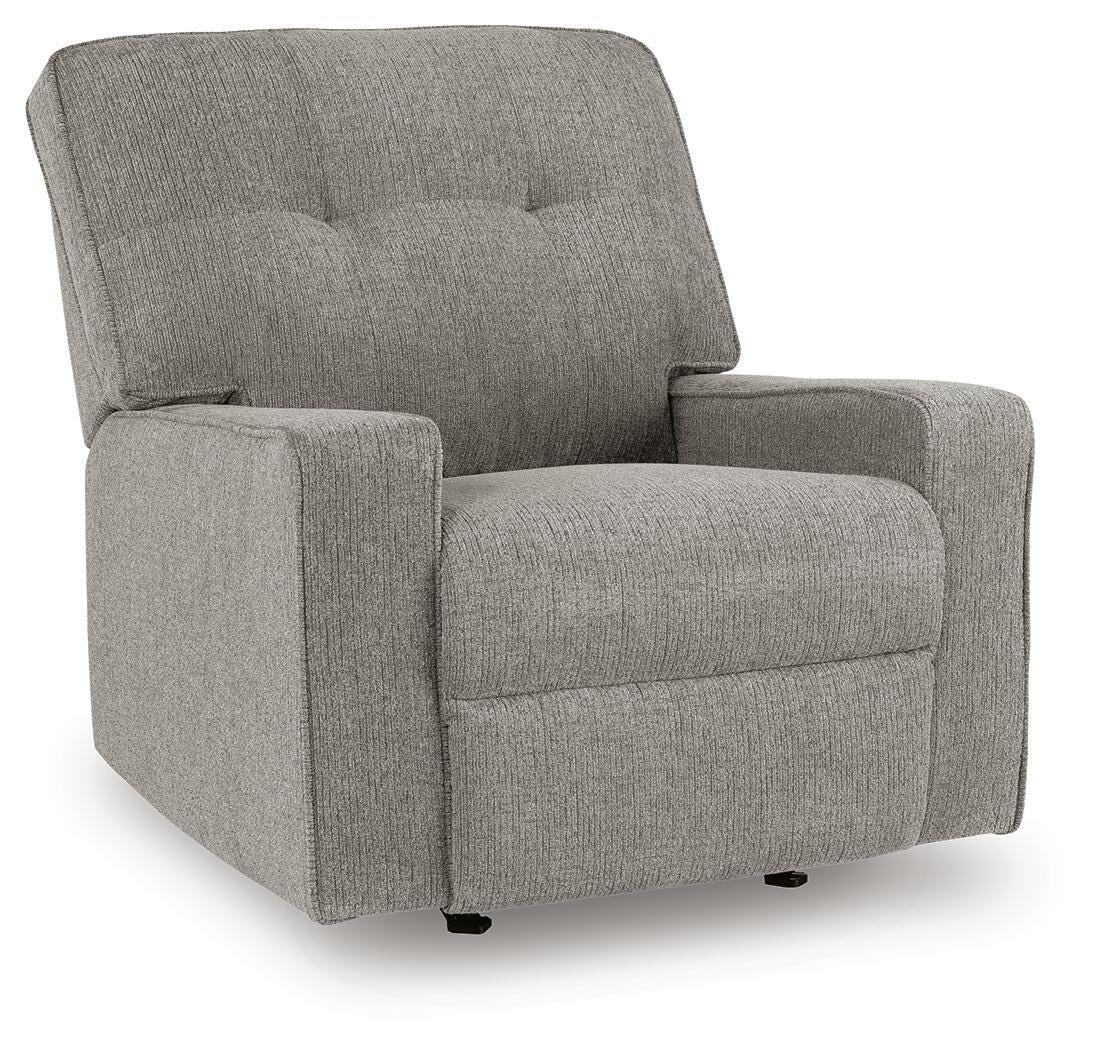 Larimer - Rocker Recliner - Iron - Fabric
