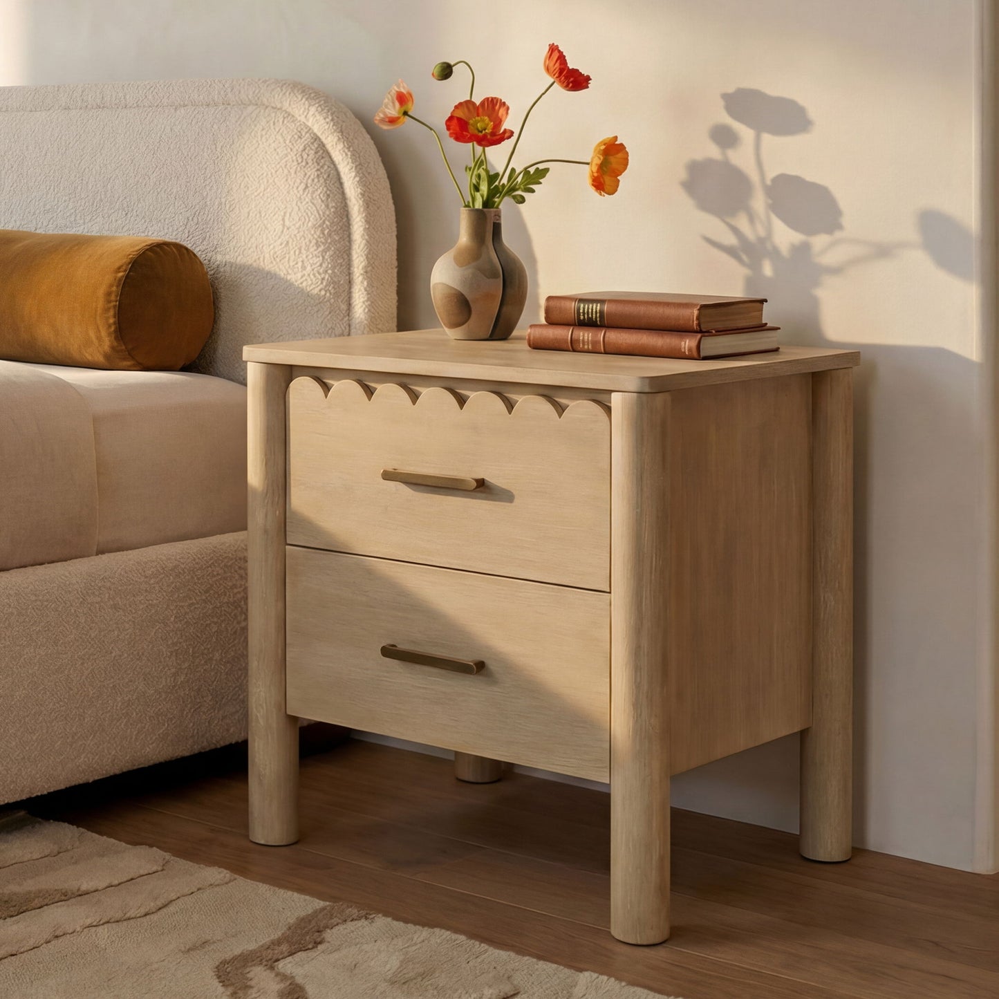 Wiley - Nightstand - Natural