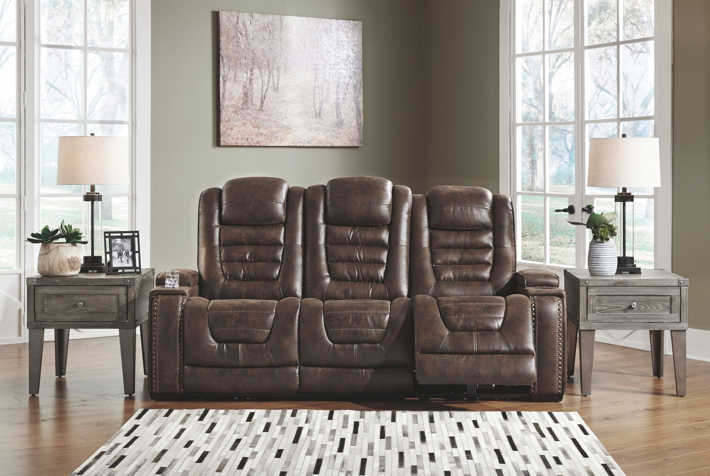 Game - Bark - PWR REC Sofa with ADJ Headrest