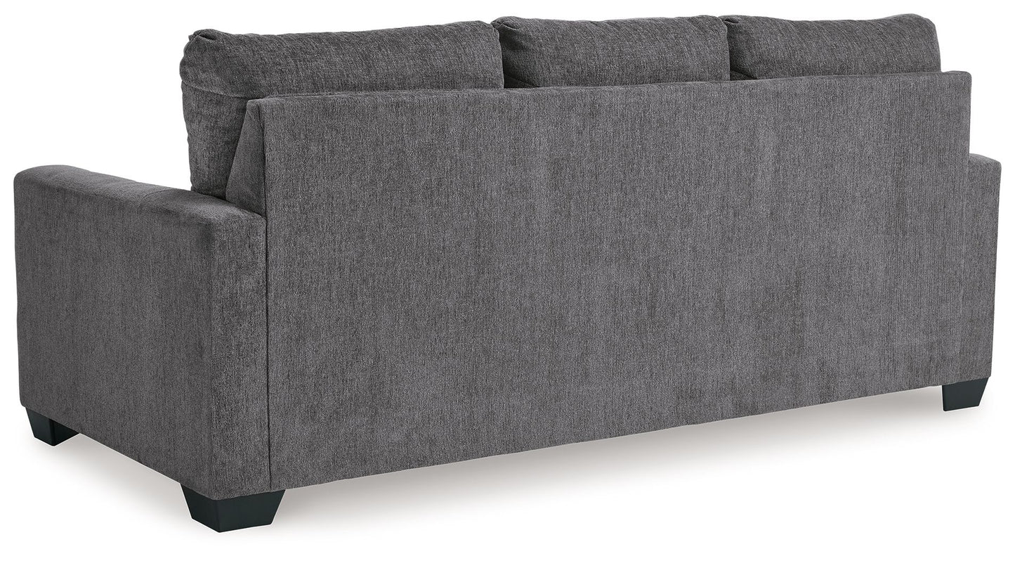 Rannis - Pewter - Queen Sofa Sleeper - Fabric