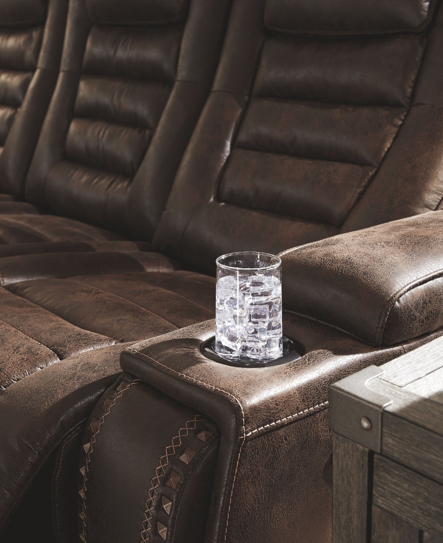 Game - Bark - PWR REC Sofa with ADJ Headrest