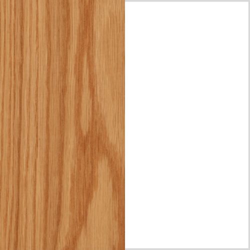 Wystfield - White / Brown - Cocktail Table with Storage