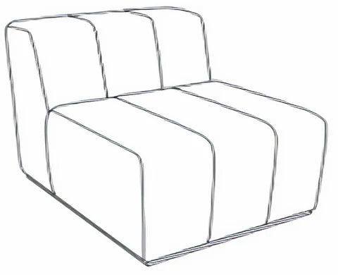 Divano Lounge Bite Modular Sectional