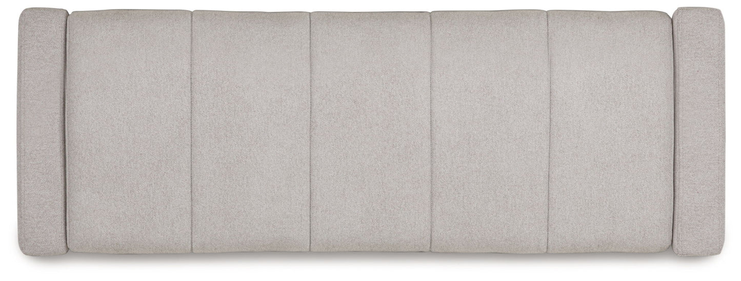 Akselman - Gray - Storage Bench