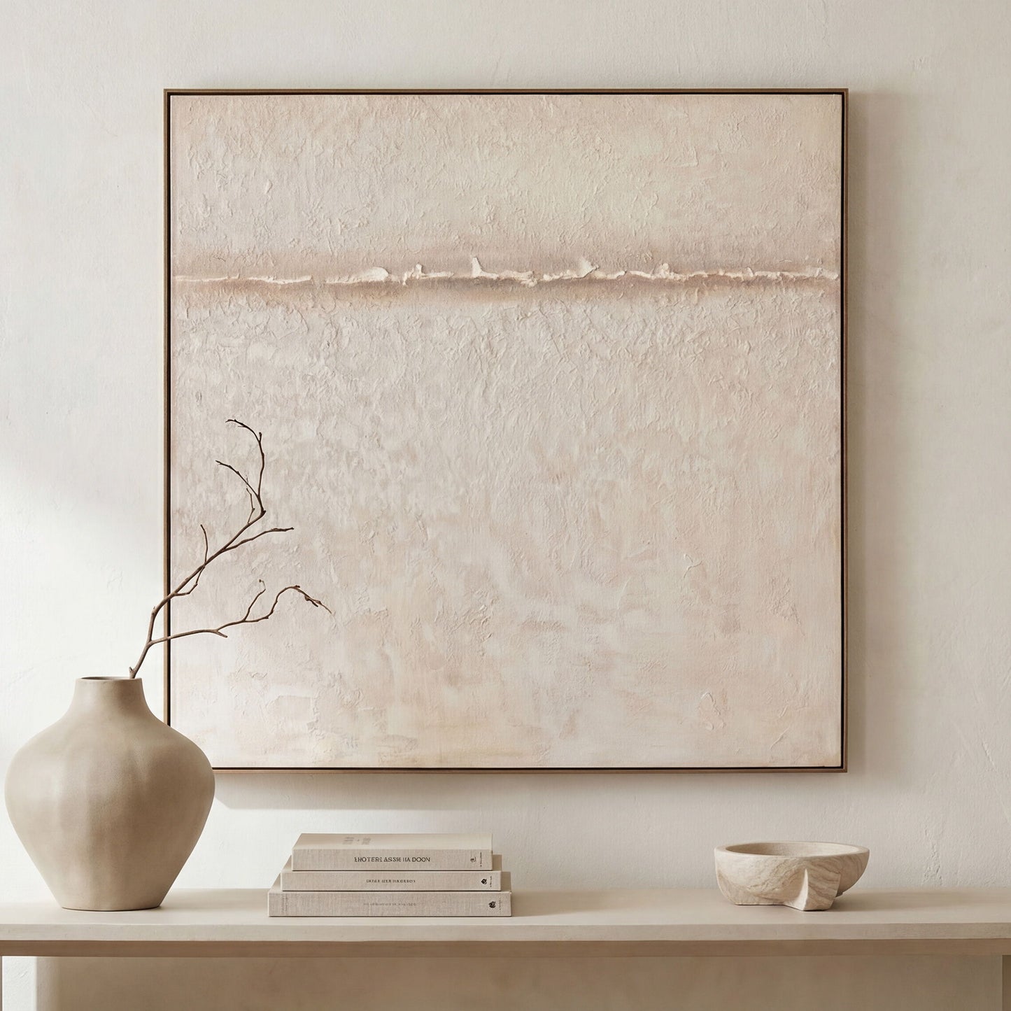 Prelude - Framed Painting - Multicolor