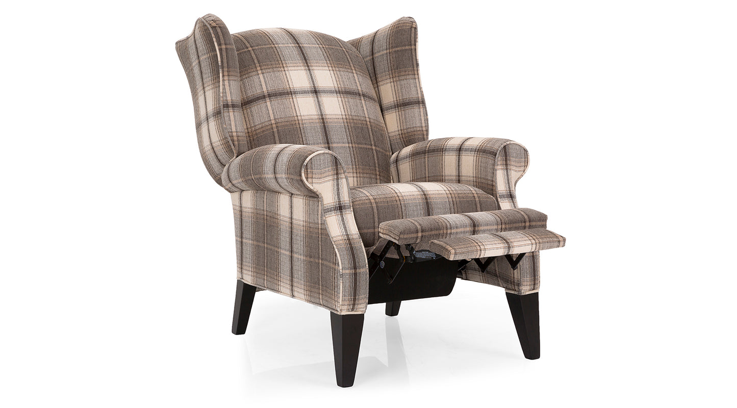 🇨🇦 Decor-Rest Furniture 2220 Customizable Push Back Recliner