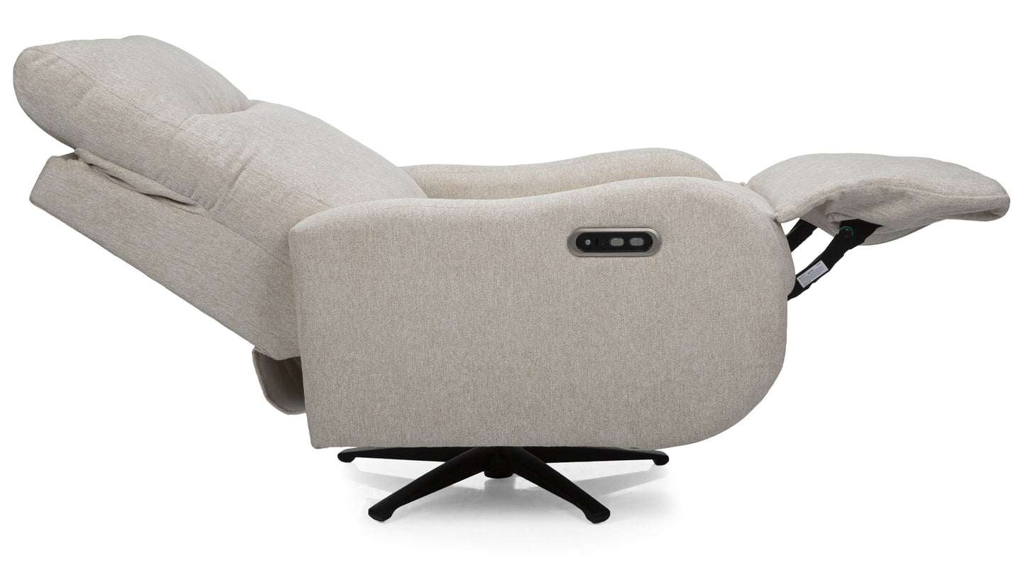 π¨π¦ Decor-Rest Furniture 2605-F Customizable Swivel Power Recliner