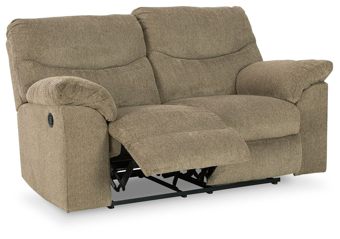 Alphons - Reclining Loveseat - Fabric - Briar