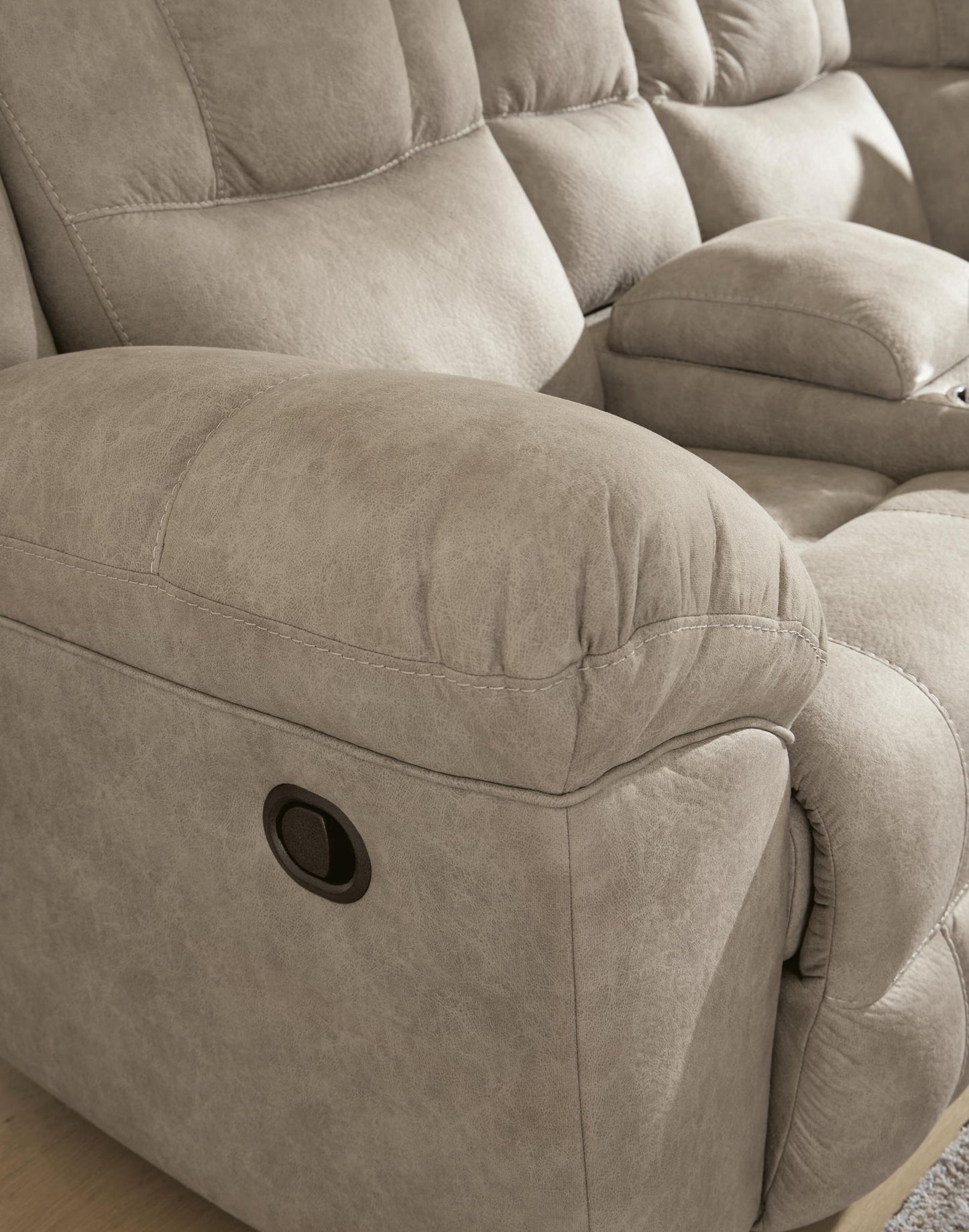Pearce-Pike - 3-Piece Reclining Sectional - Birch