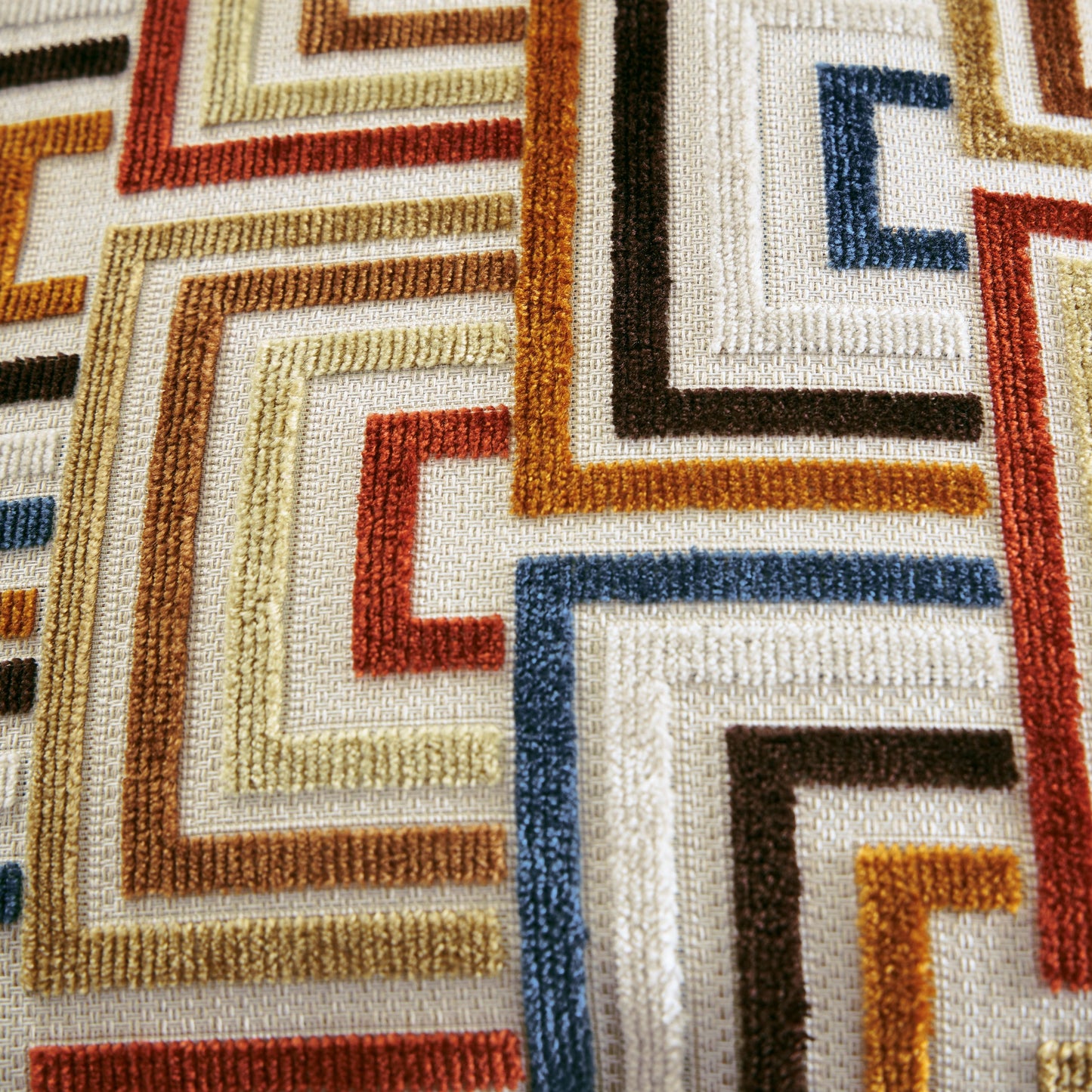 Danum - Reclining Loveseat - Fabric - Stone