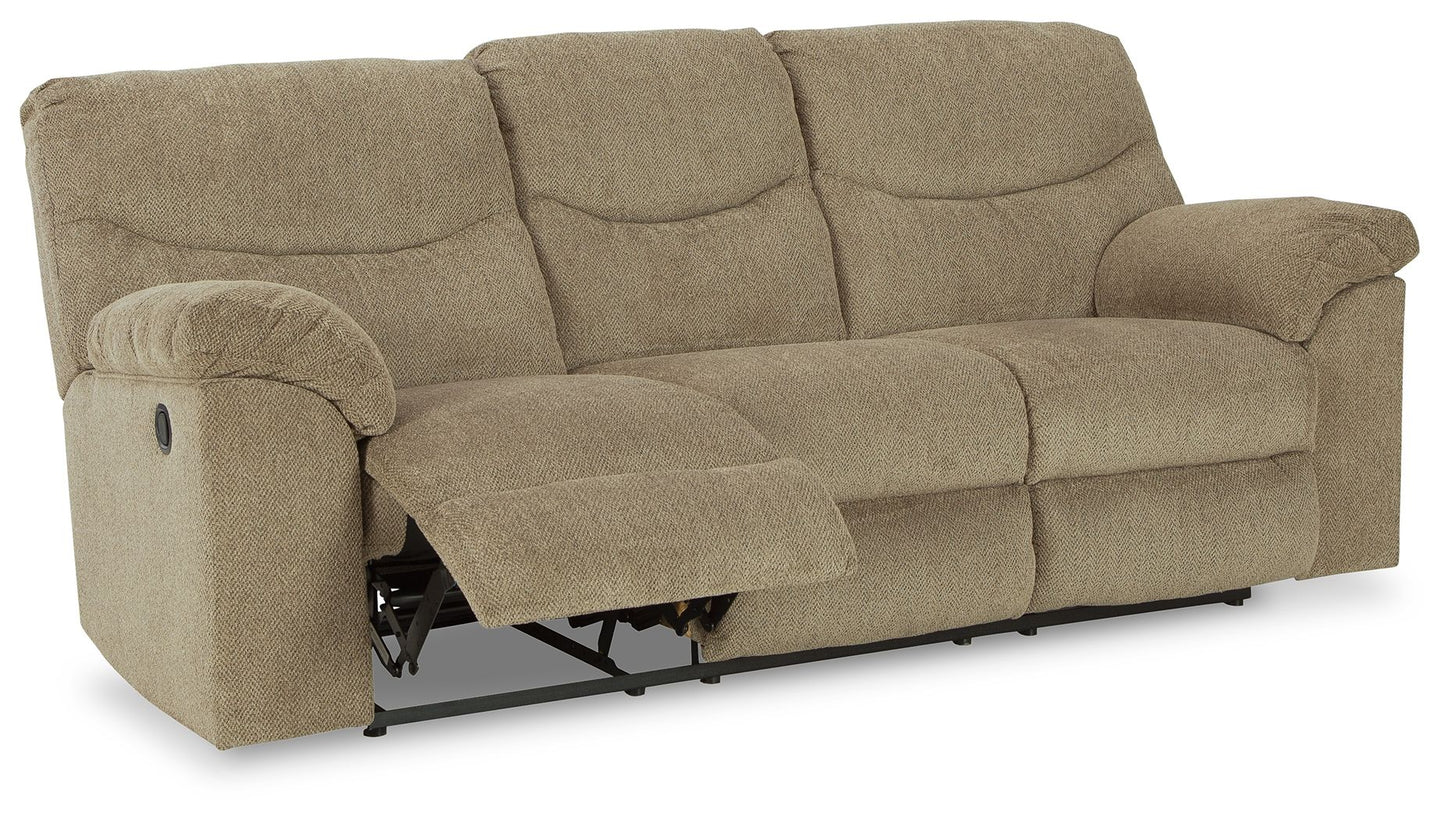 Alphons - Reclining Sofa - Fabric - Briar