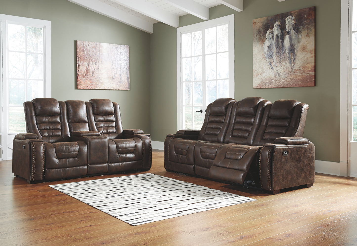 Game - Bark - PWR REC Sofa with ADJ Headrest