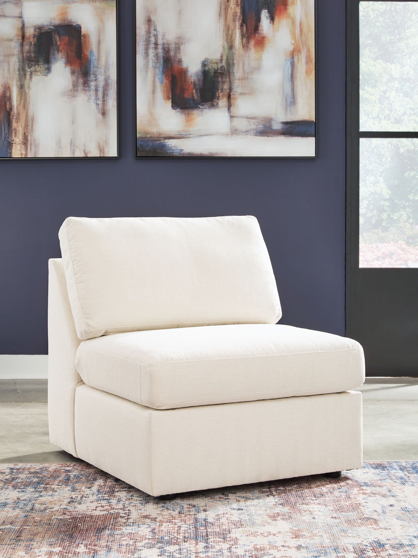 Modmax - Oyster - Sectional