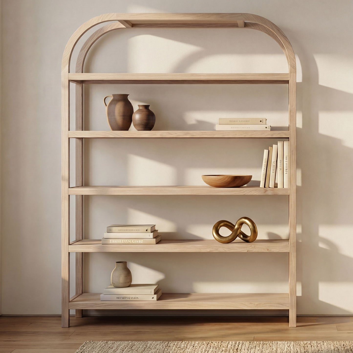 Eero - Bookcase Large - Natural