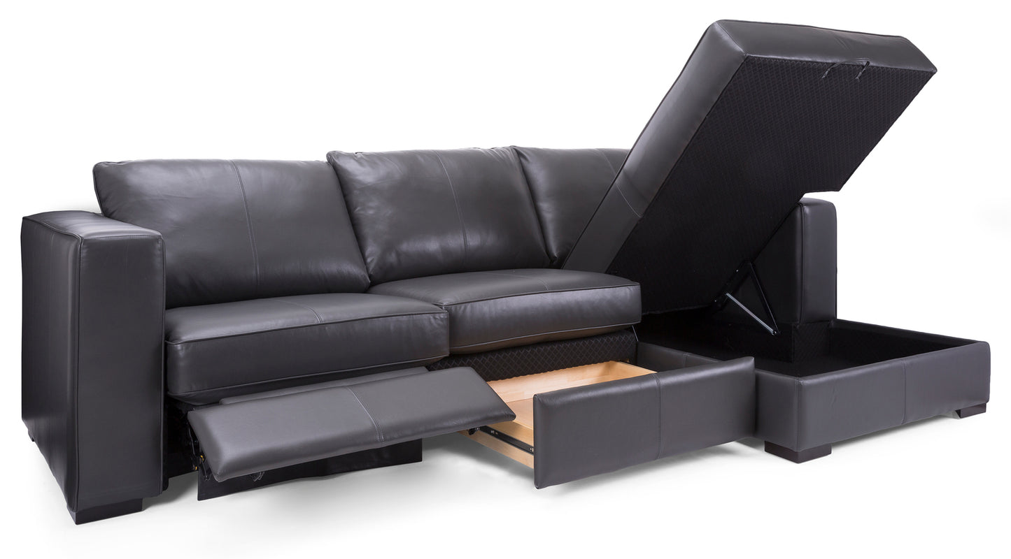 π¨π¦ Decor-Rest Furniture 3900 Leather Customizable Sectional Collection