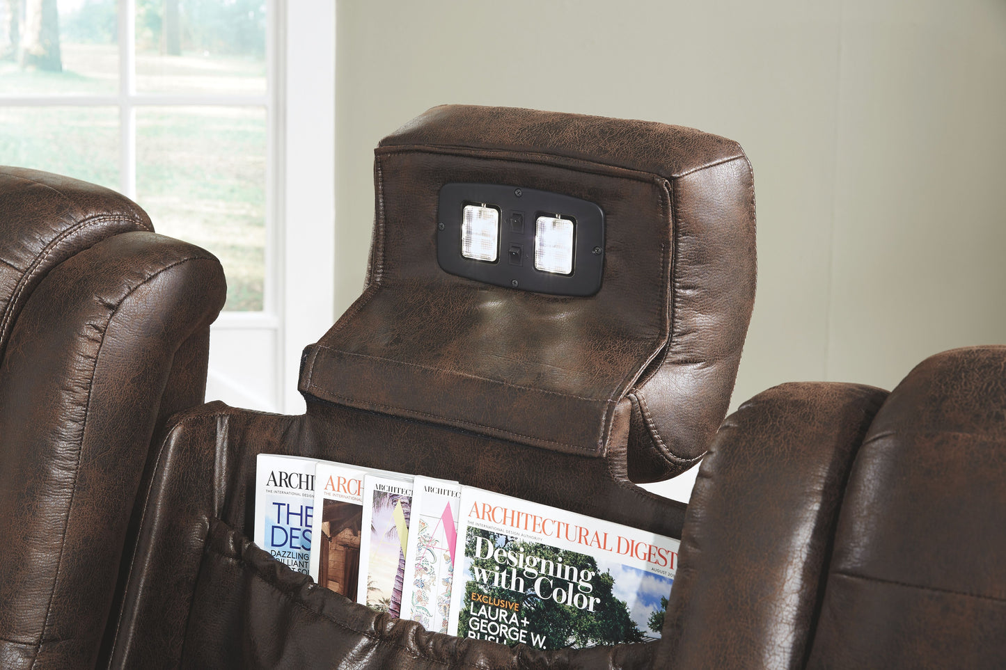 Game - Bark - PWR REC Sofa with ADJ Headrest