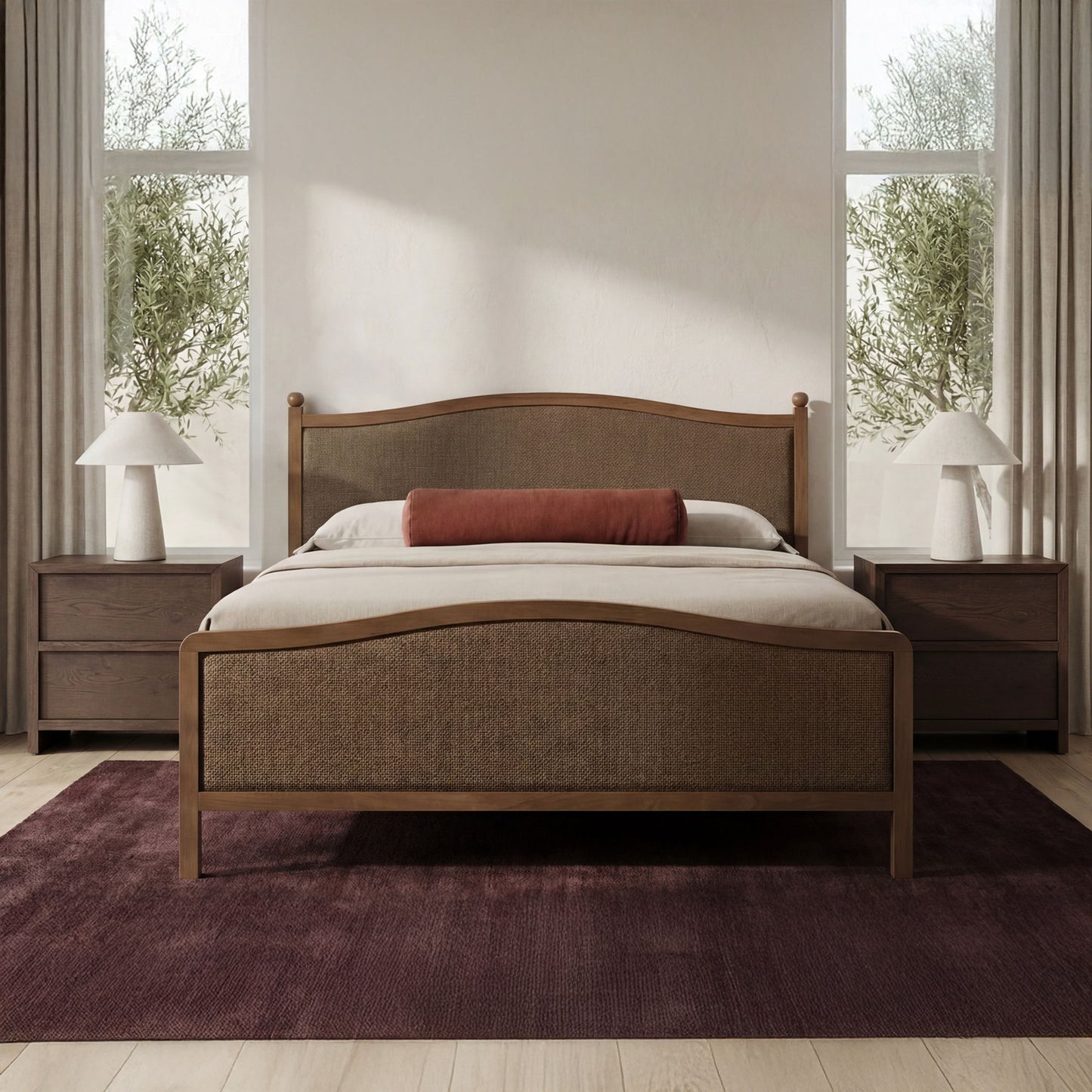 Jenson - Nightstand - Brown