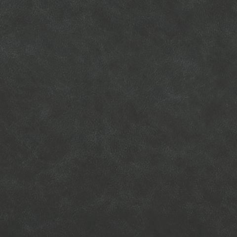 Brixley Pier - Oversized Swivel Accent Chair - Faux Leather / Fabric - Graphite