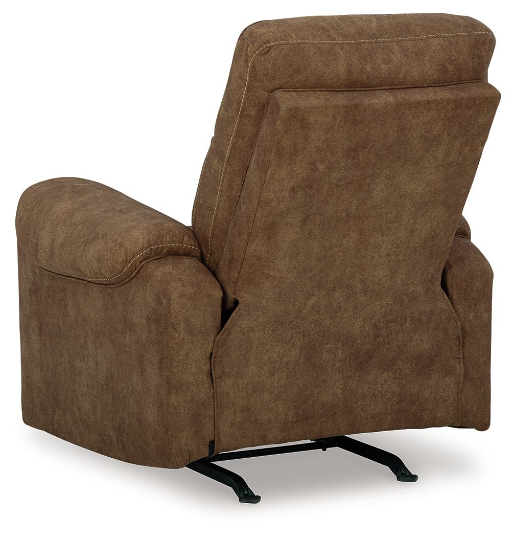 Edenwold - Rocker Recliner - Faux Leather - Brindle