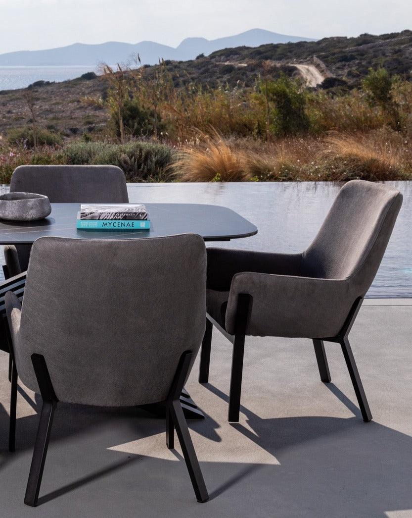 Divano Lounge Alan 7 Piece Dining Set