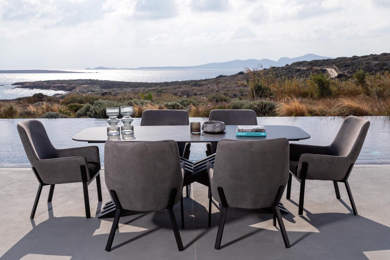 Divano Lounge Alan 7 Piece Dining Set