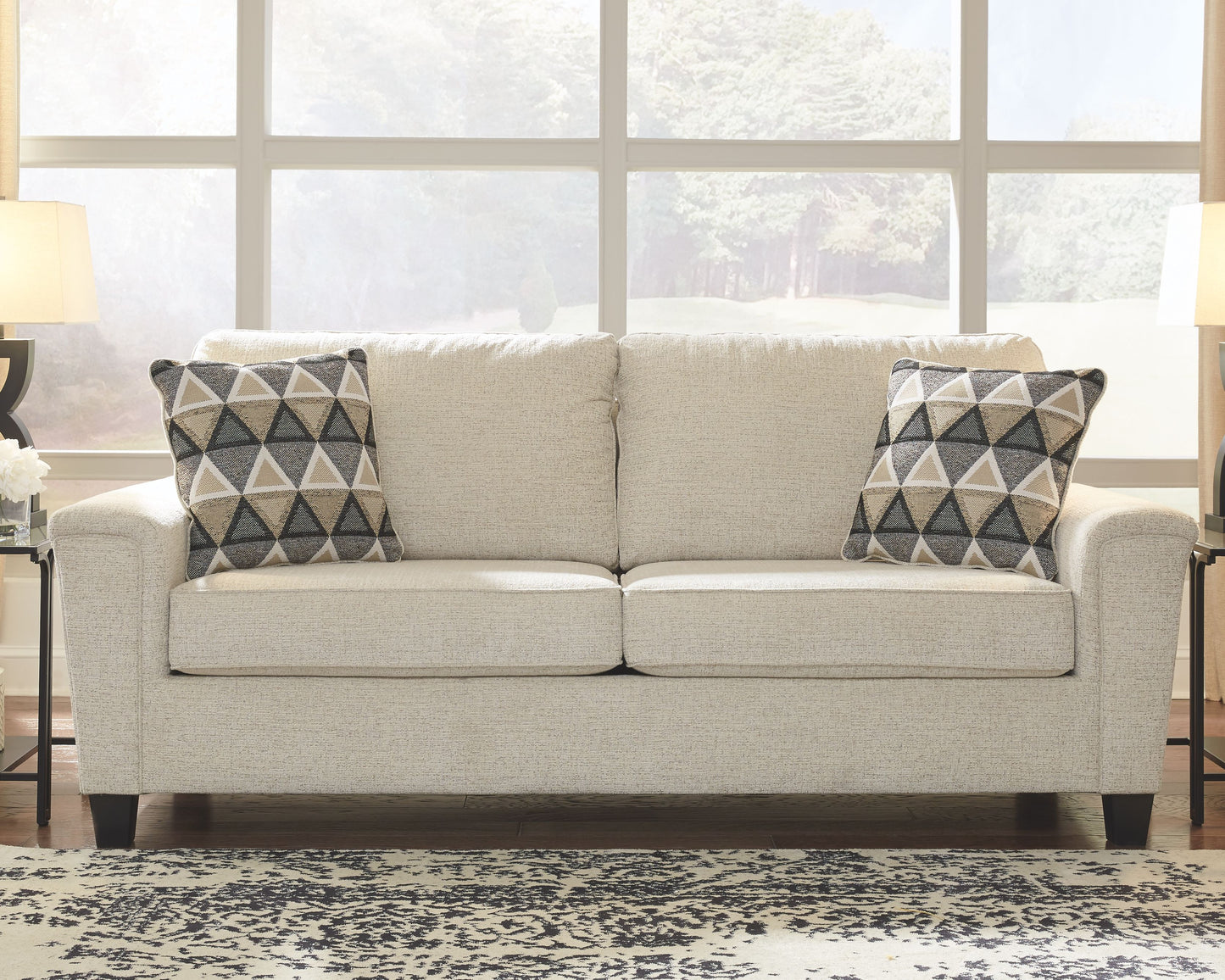Abinger - Queen Sofa Sleeper - Fabric - Natural