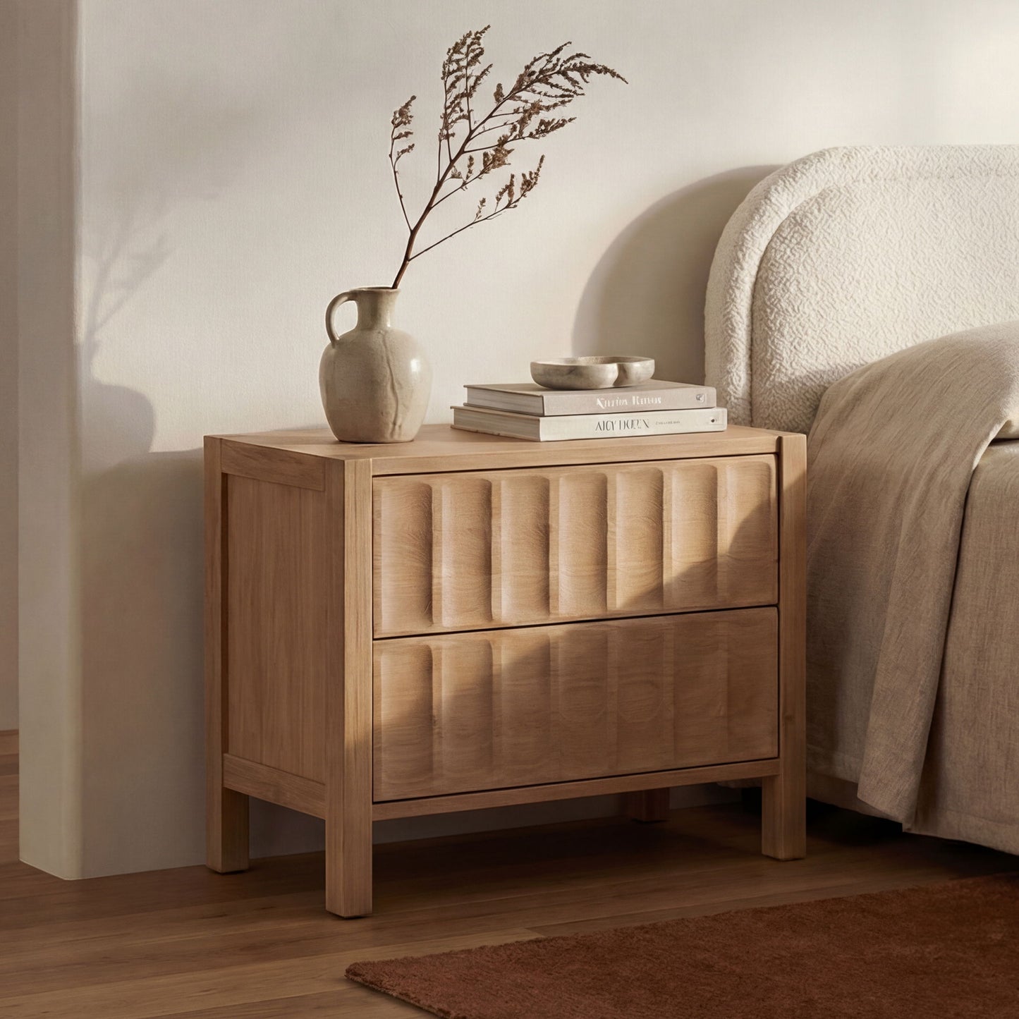 Roland - Nightstand - Natural