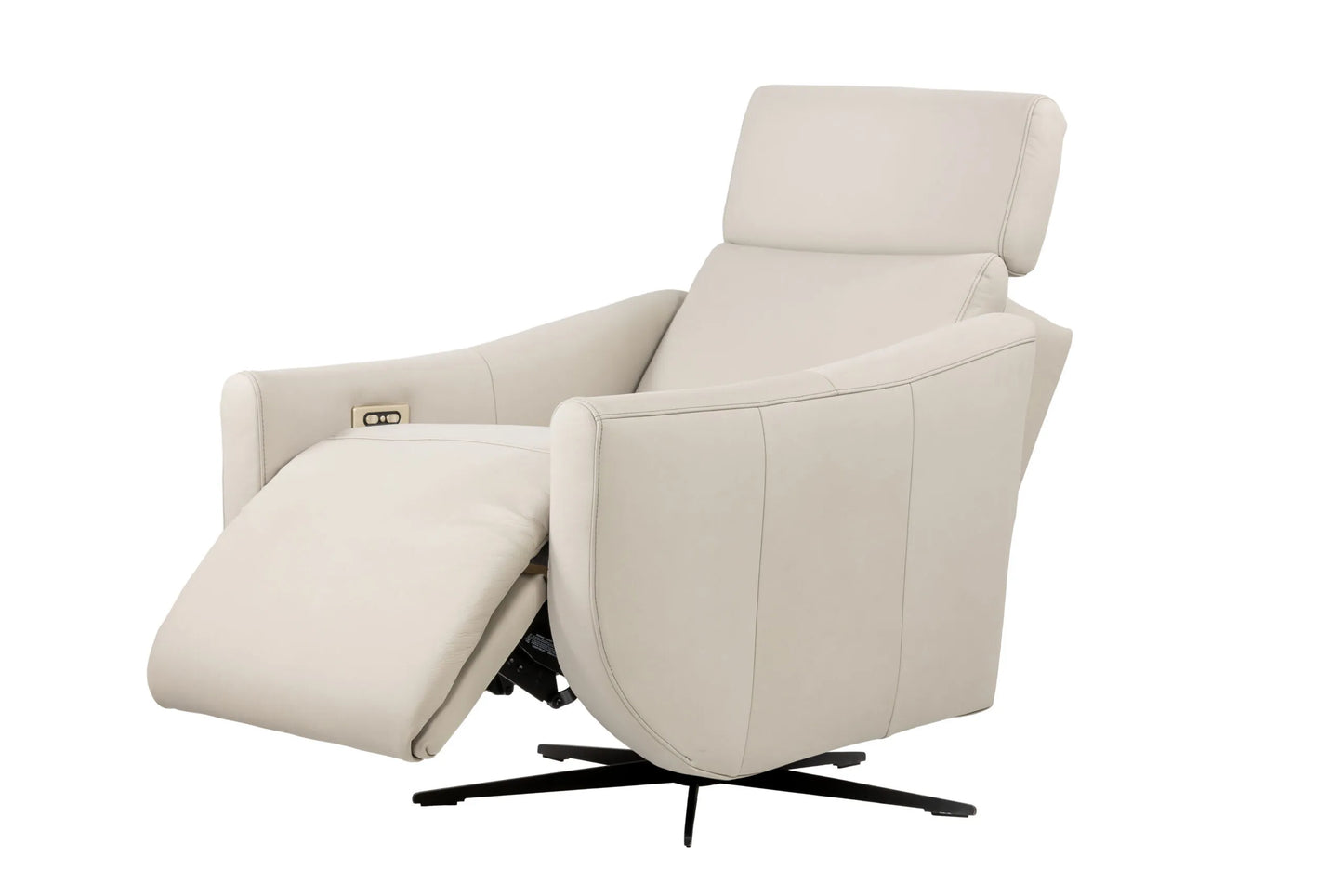Elran M0042 Customizable Reclining Chair Available in Fabric or Leather