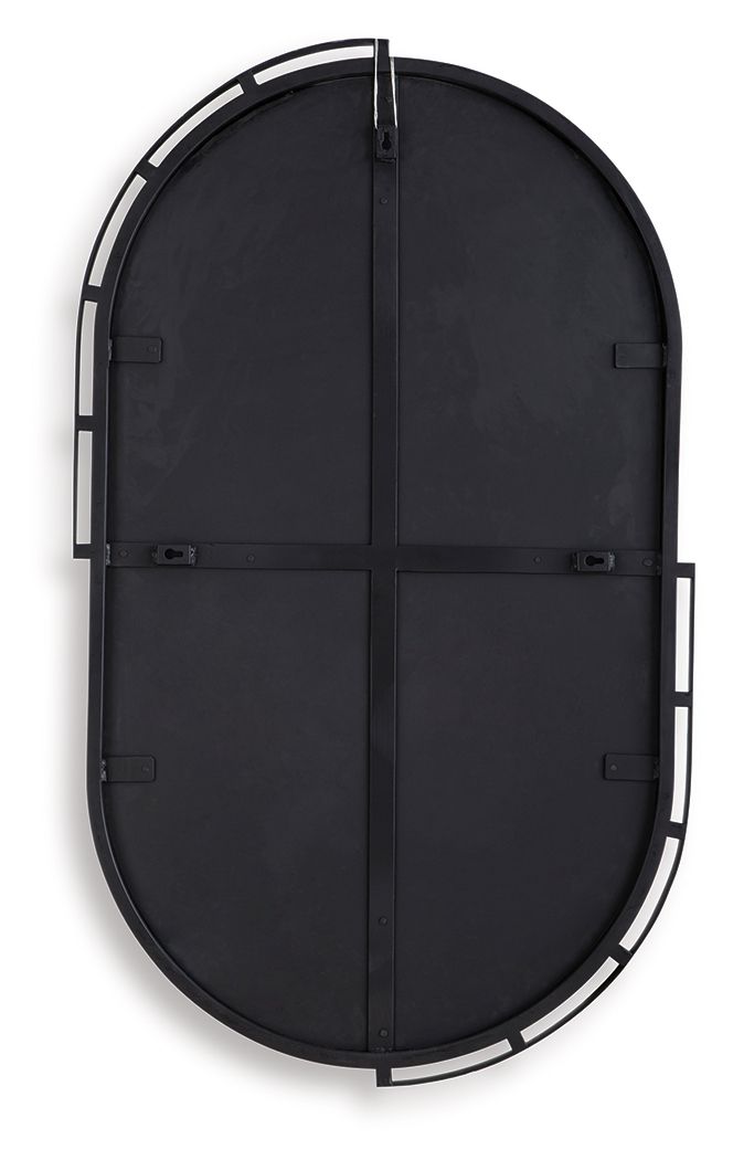 Valkings - Black - Accent Mirror