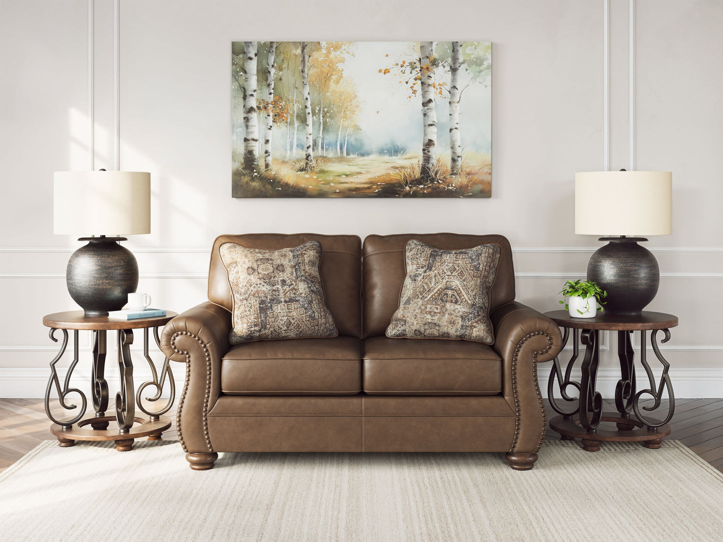 Chasemore - Earth - Loveseat