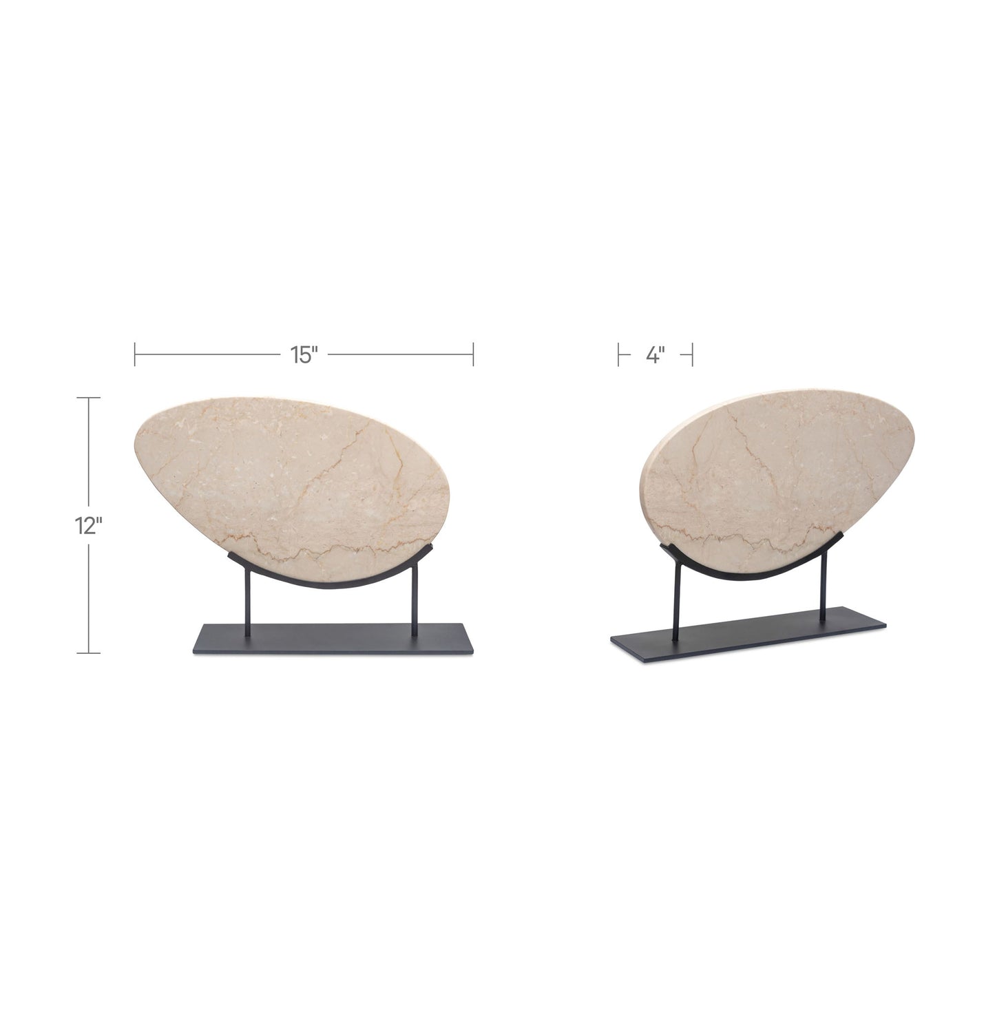 Galen - Sculpture - Botticino Beige