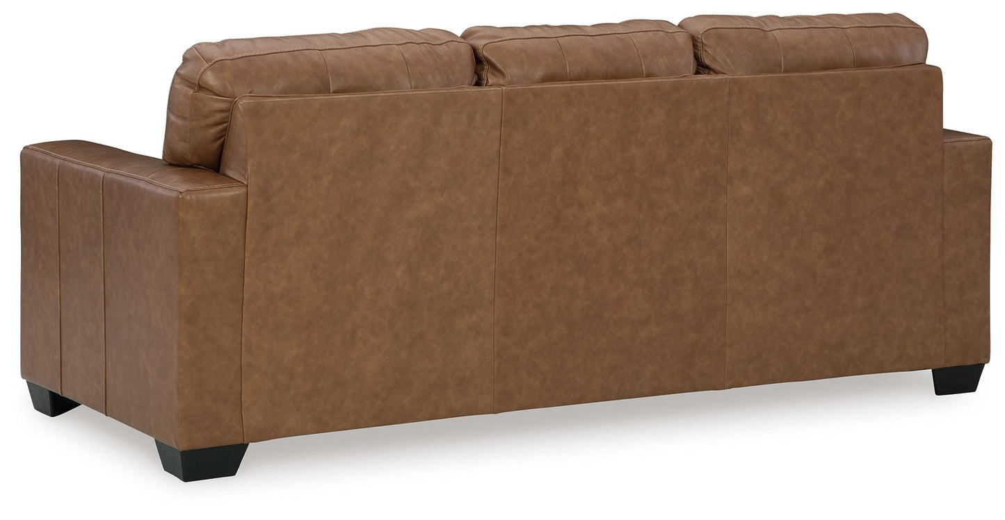Bolsena - Caramel - Sofa - Leather Match