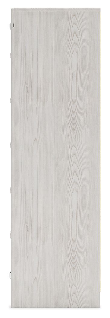 Altyra - White - Five Drawer Chest