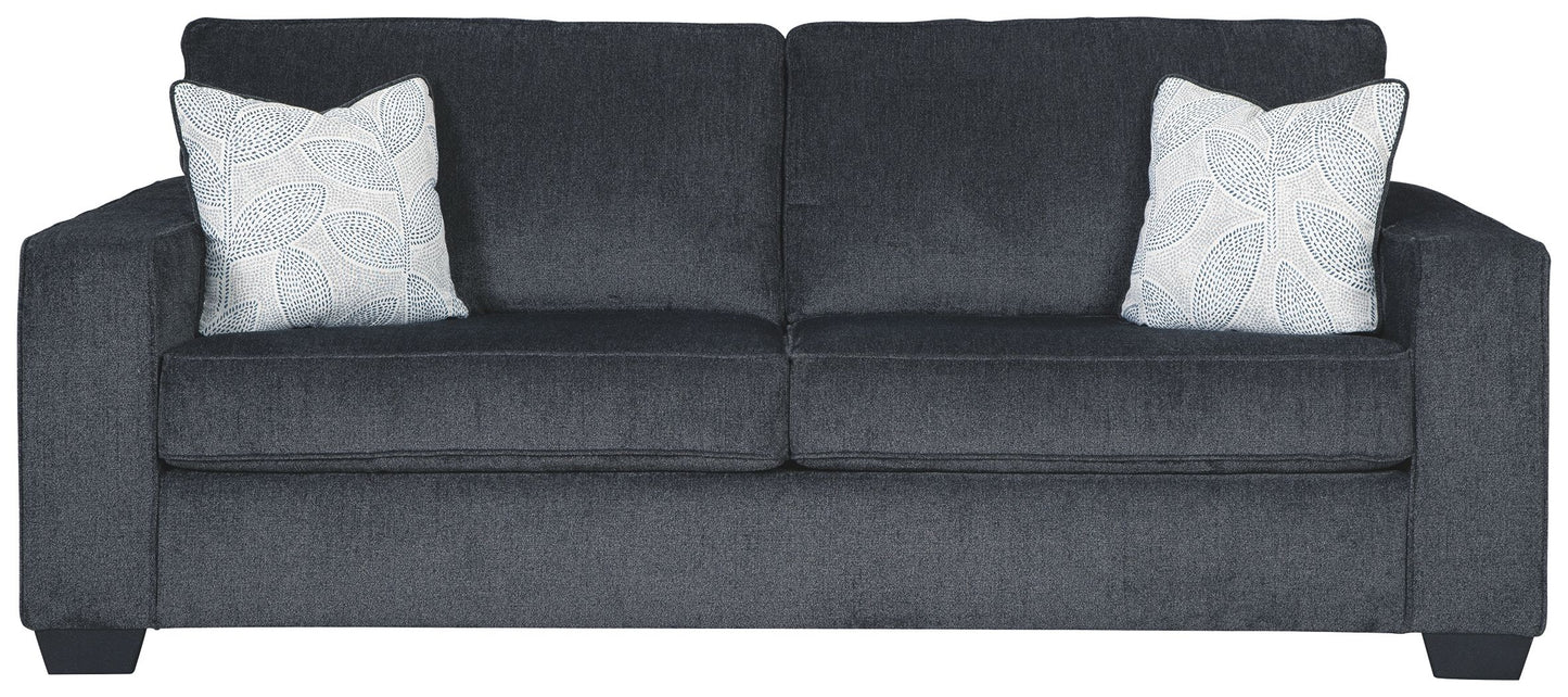 Altari - Queen Sofa Sleeper - Fabric - Slate