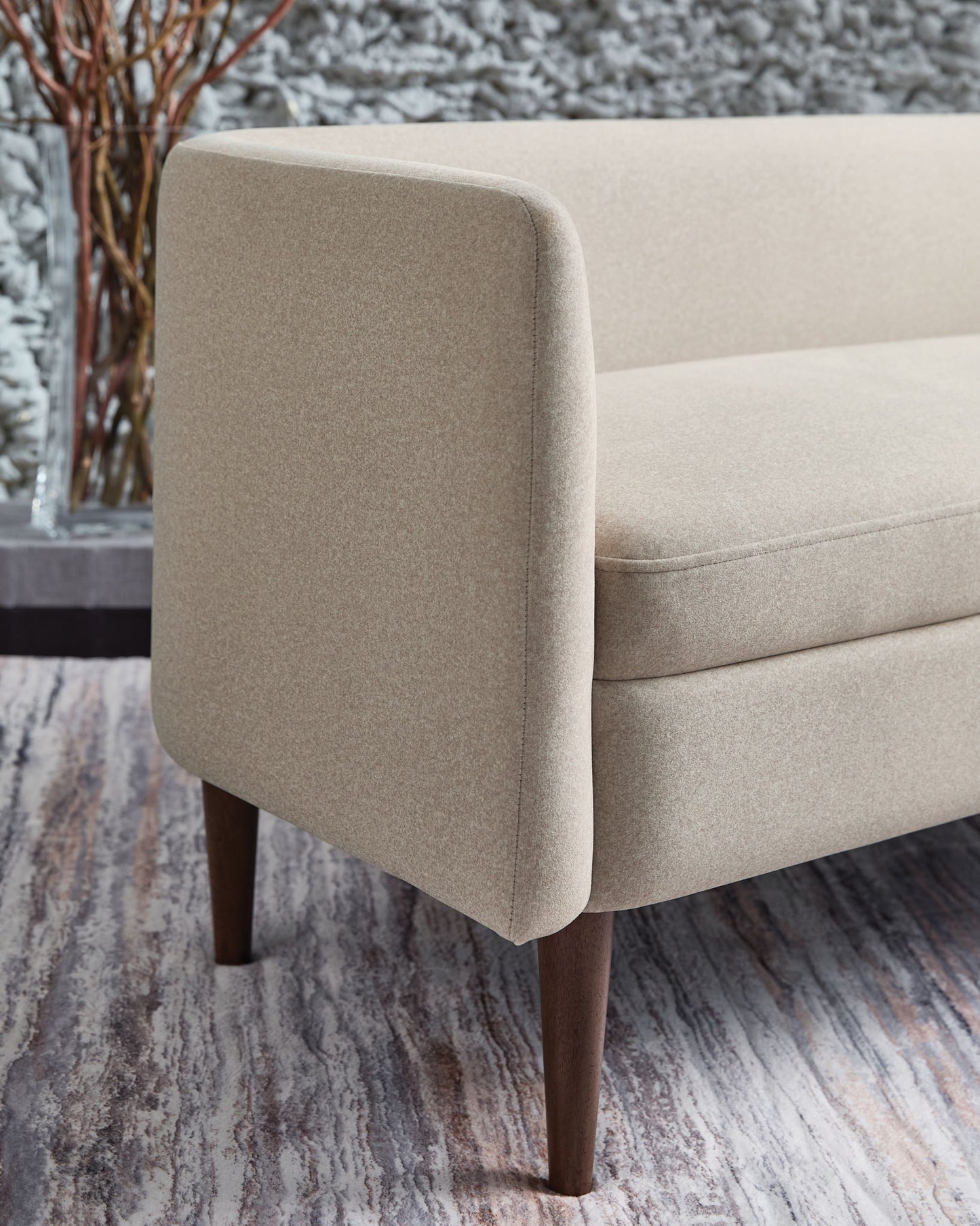 Wainner - Beige - Accent Bench