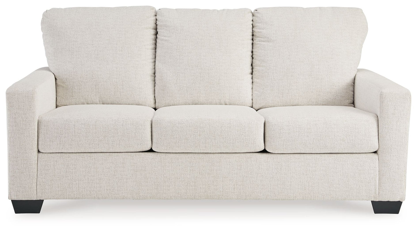 Rannis - Full Sofa Sleeper - Fabric - Snow