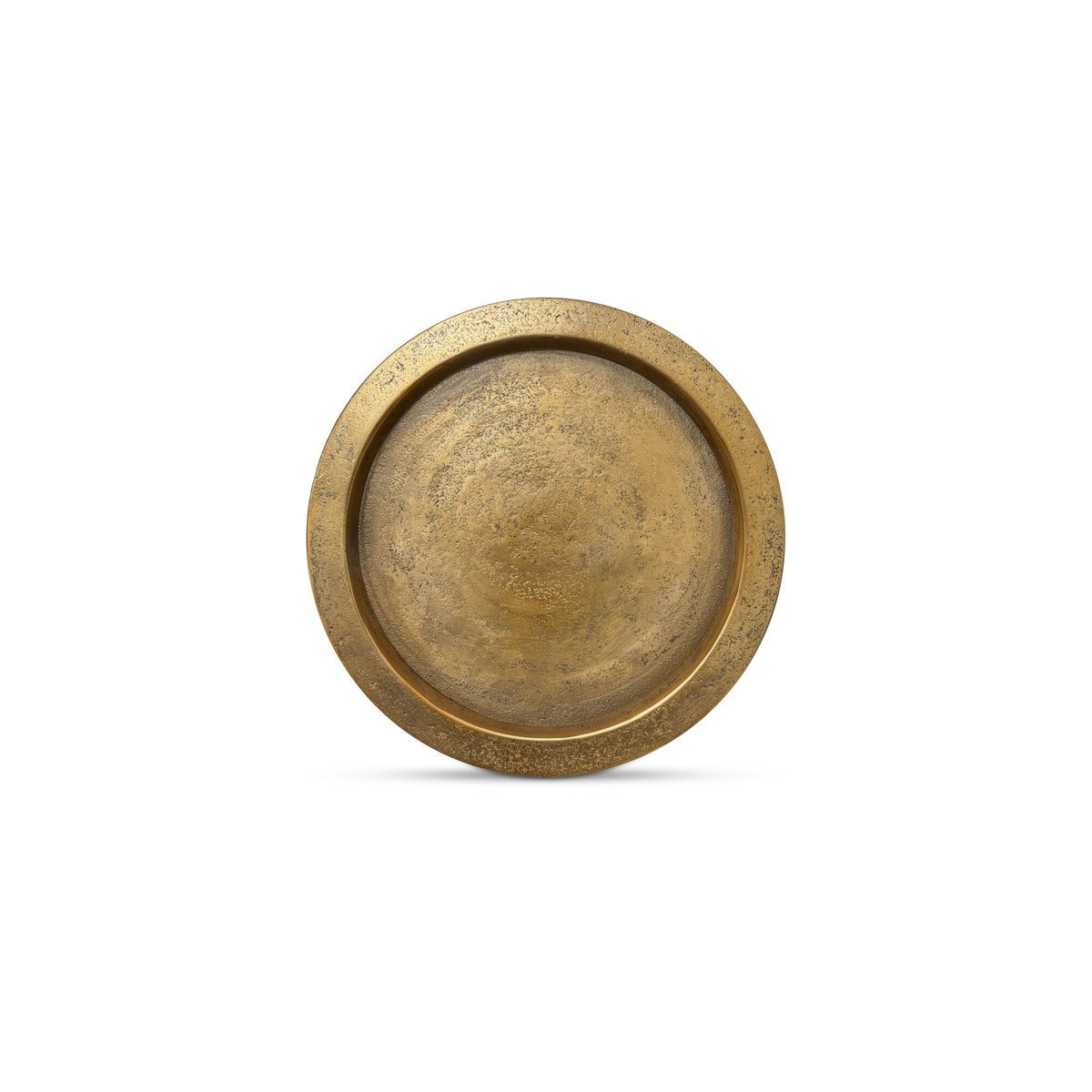 Abel - Cast Aluminum Catchall - Aged Brass