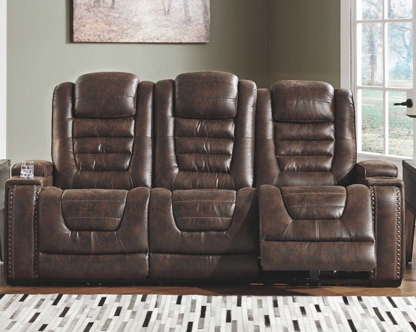 Game - Bark - PWR REC Sofa with ADJ Headrest