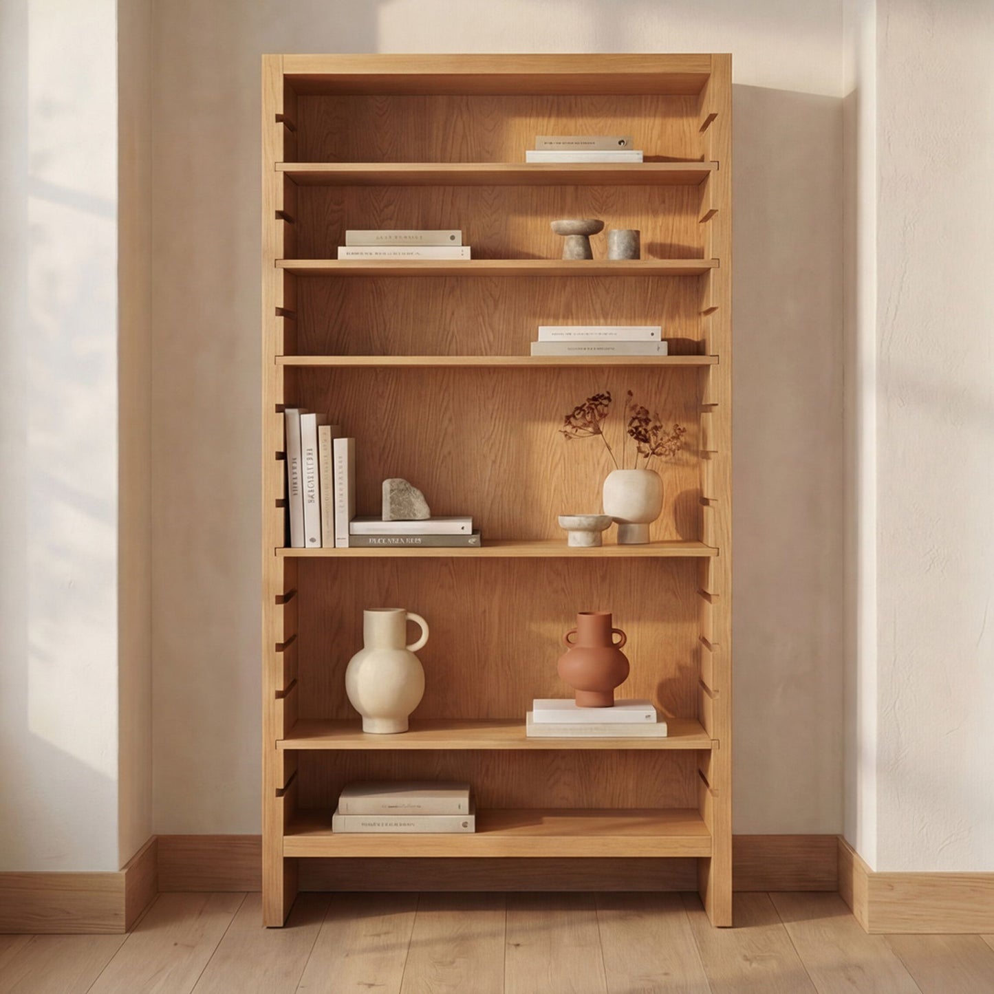 Henrik - Bookcase - Natural