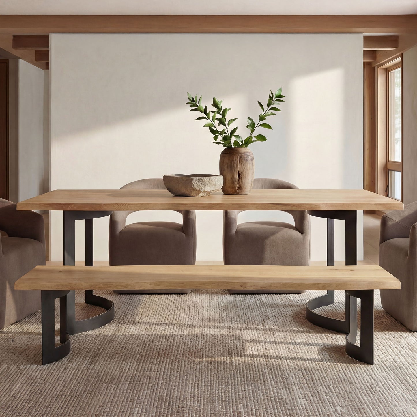 Bent - Bench Extra Small - Oak / Natural