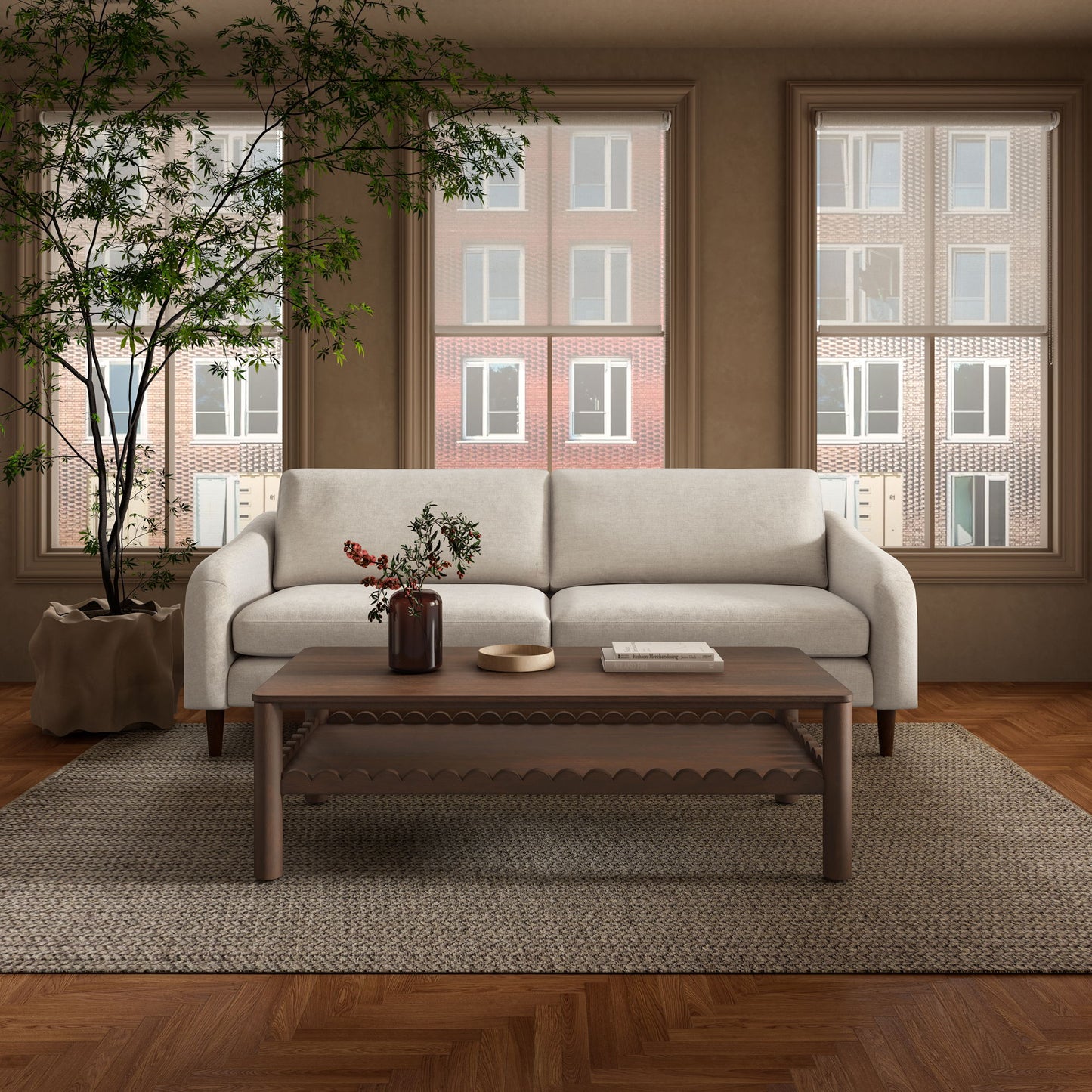 Quinn - Sofa - Oatmeal