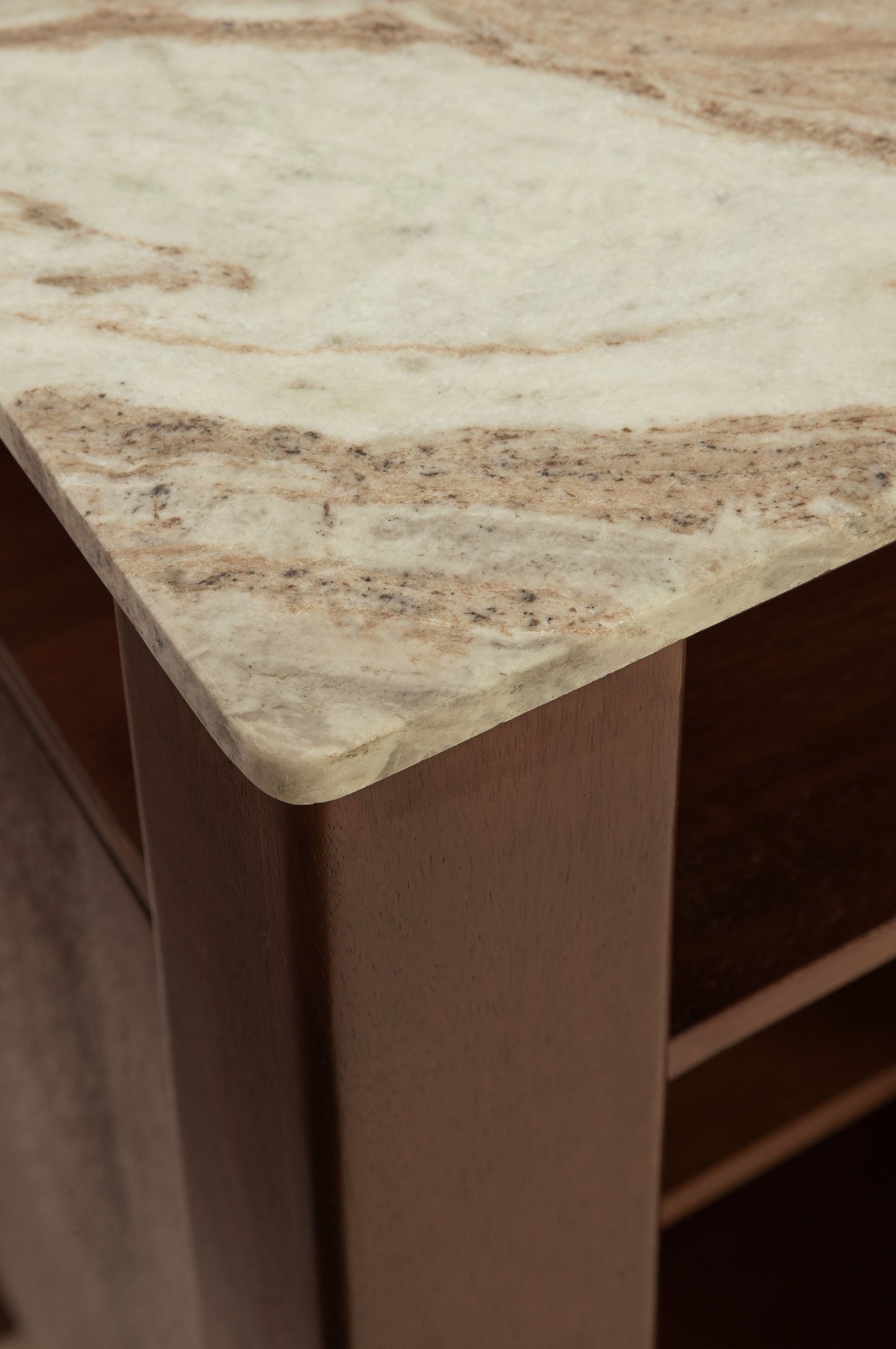 Tobinville - Accent Cabinet - Dark Brown