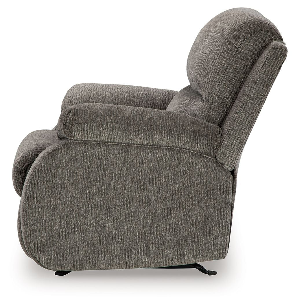 Scranto - Brindle - Rocker Recliner - Fabric