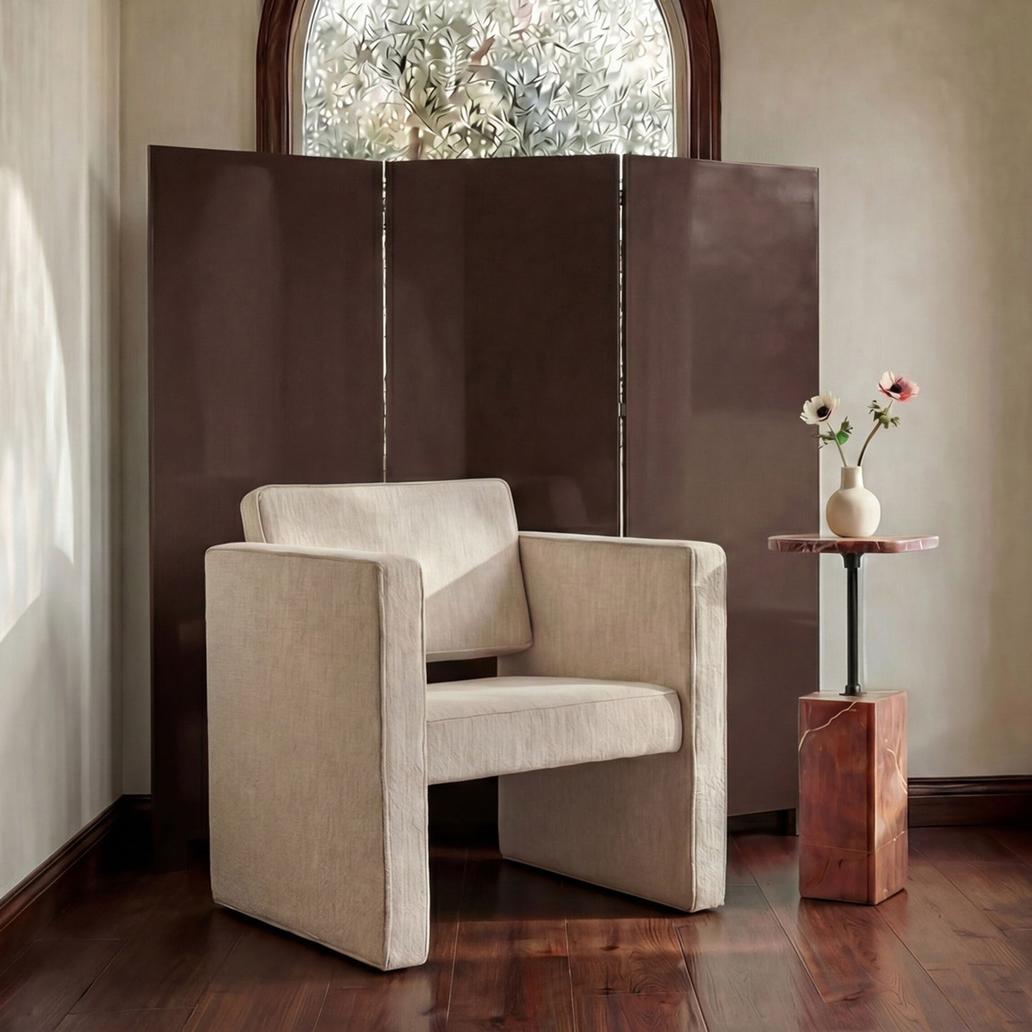 Garbo - Screen - Dark Brown