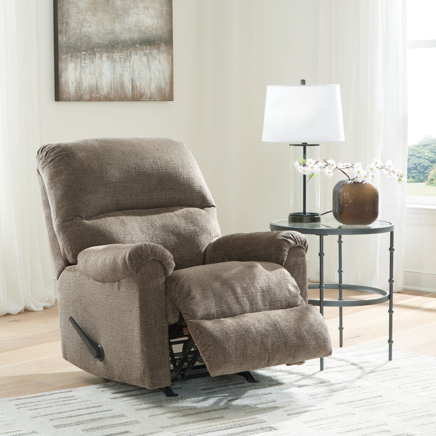 Stonemeade - Nutmeg - Rocker Recliner - Fabric