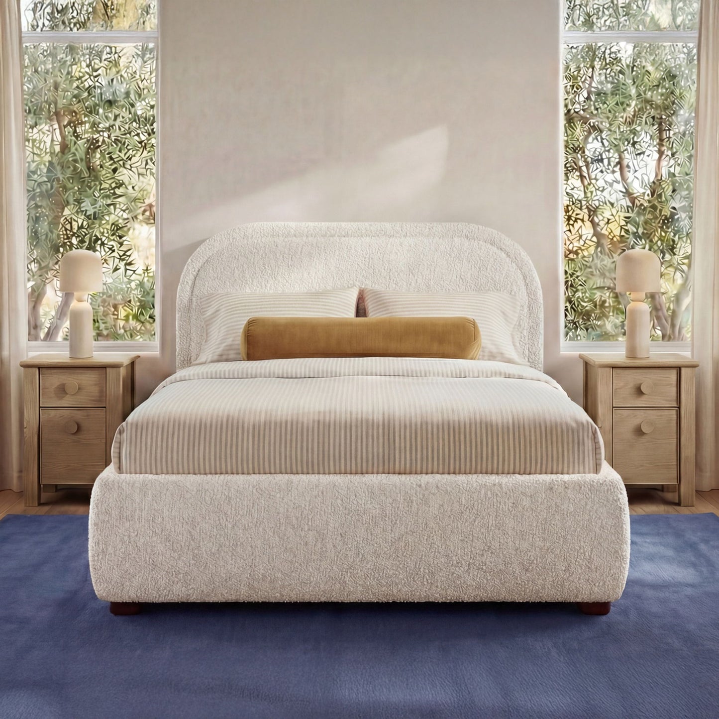 Colin - Twin Bed - Oatmeal