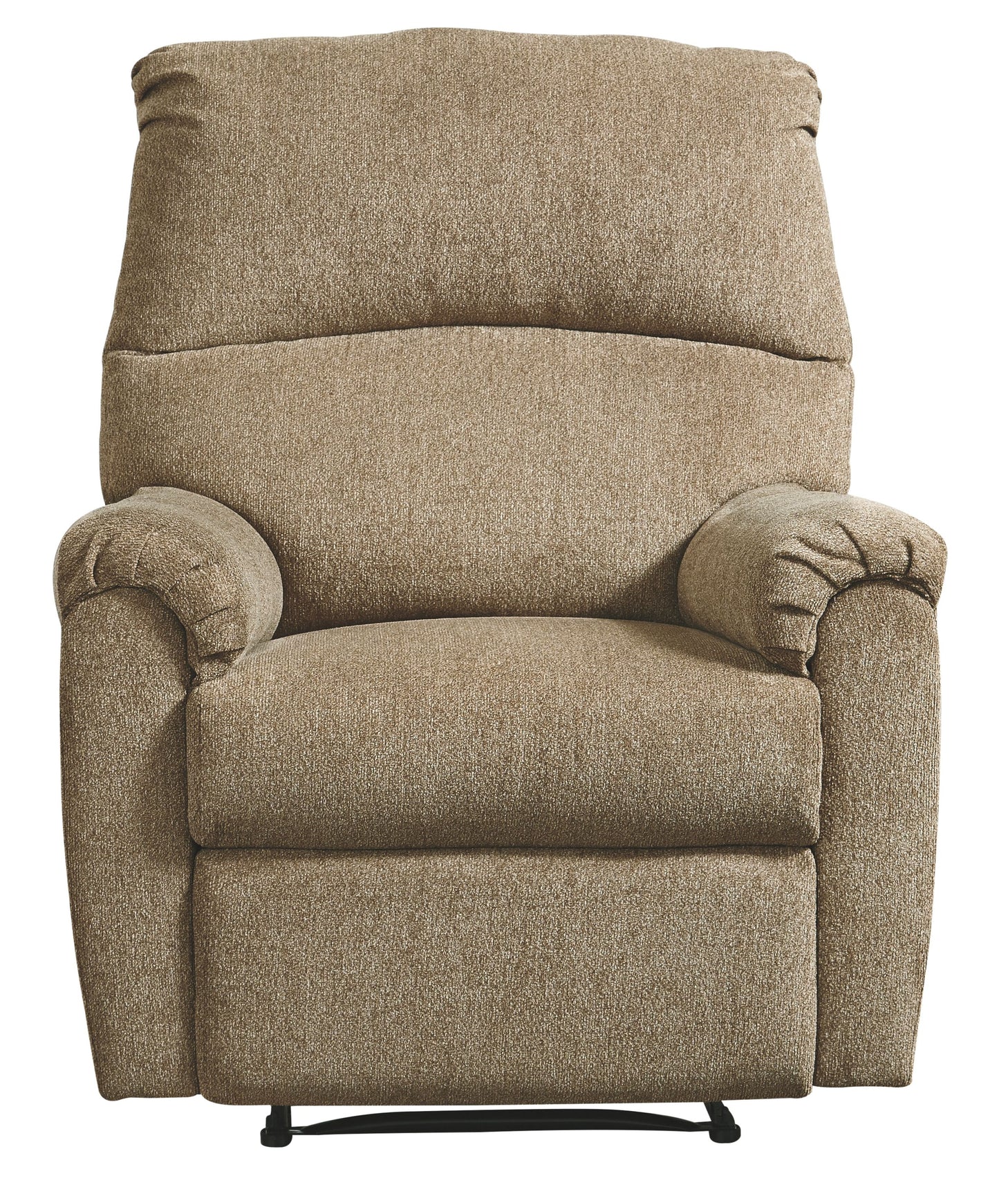 Nerviano - Zero Wall Recliner - Fabric - Mocha