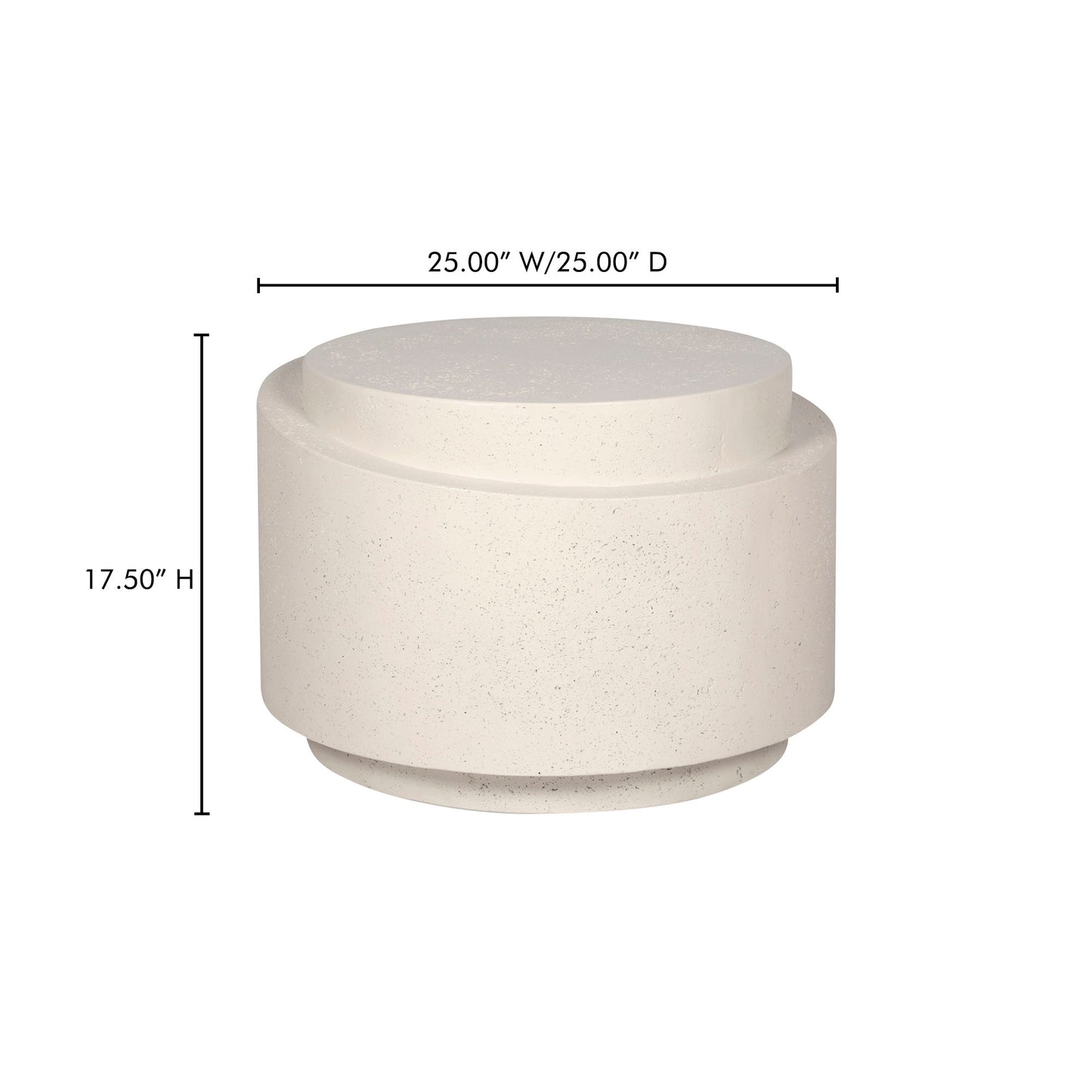 Cosmo - Outdoor Accent Table - Beige