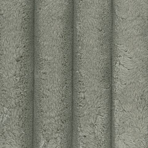 Lindyn - Oversized Swivel Accent Chair - Fabric - Fog