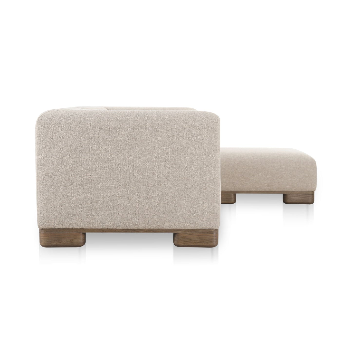 June - Lounge Modular Sectional - Oatmeal